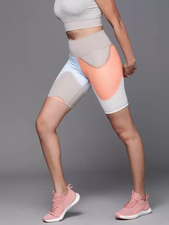 Women High-Rise Cycling Shorts - image 6
