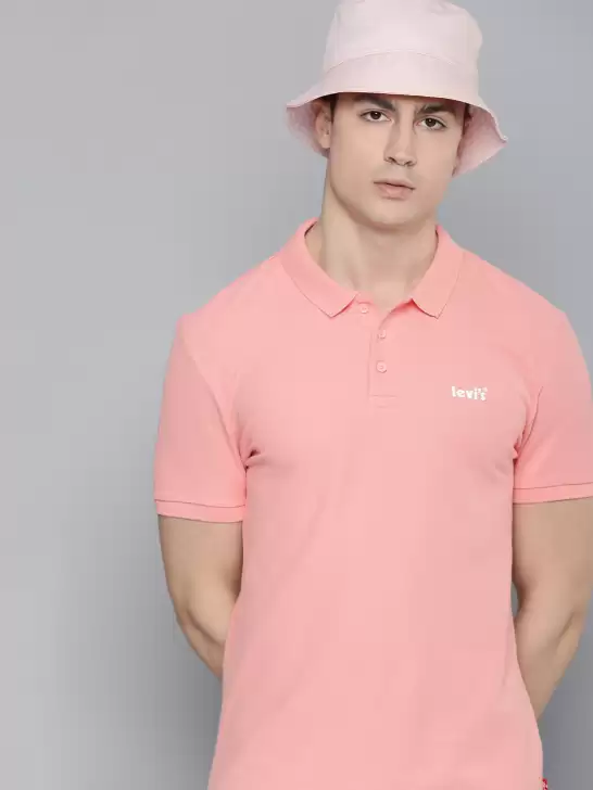 Polo Collar Cotton T-shirt - image 6