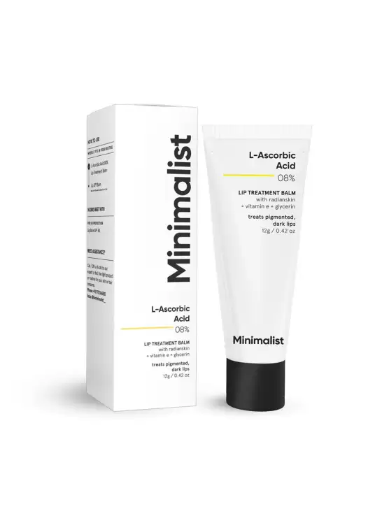 8% L-Ascorbic Acid Lip Treatment Balm with Vitamin E 12gm - image 6