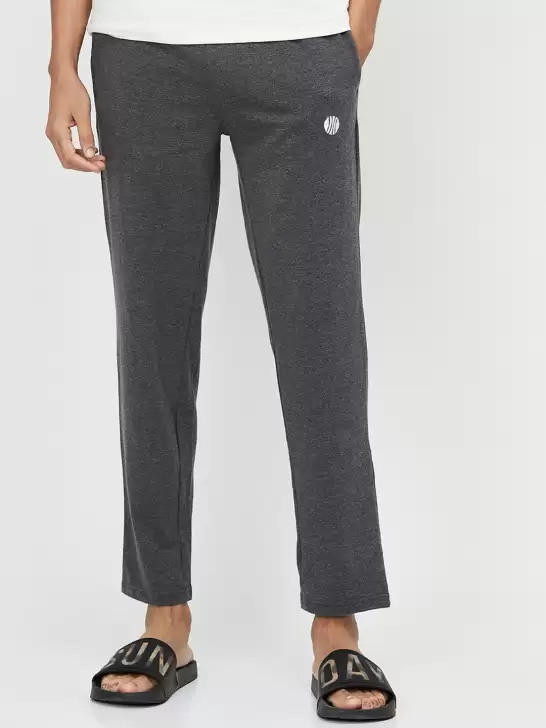 Men Solid Lounge Pants - image 6
