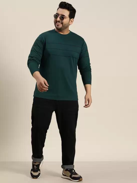 Plus Size Striped T-shirt - image 6
