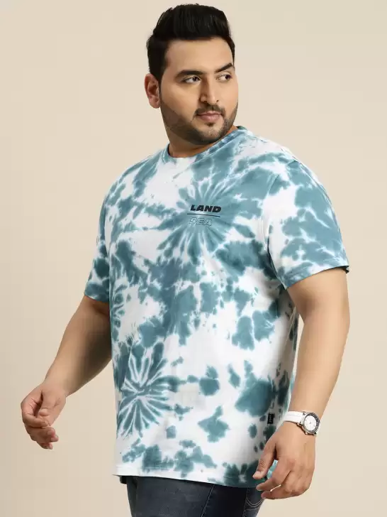 Plus Size Dyed Cotton T-shirt - image 6