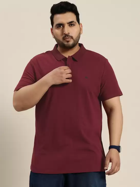 Plus Size Cotton Polo T-shirt - image 6