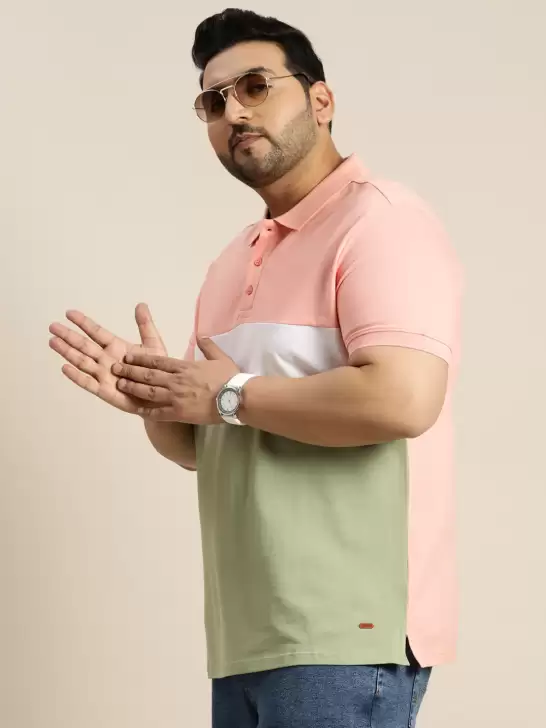 Plus Size Cotton Polo T-shirt - image 6