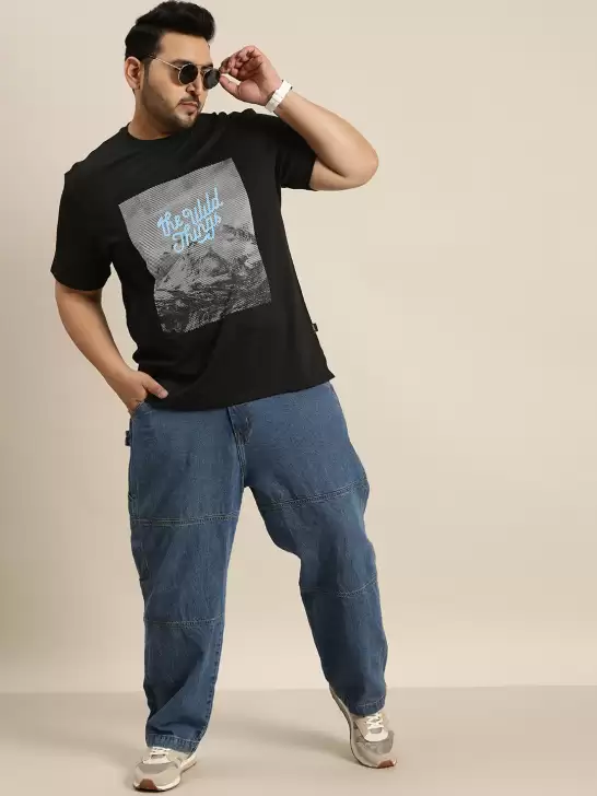 Plus Size Round Neck T-shirt - image 6