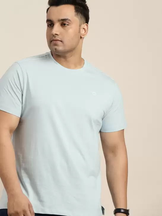 Plus Size Solid T-shirt - image 6