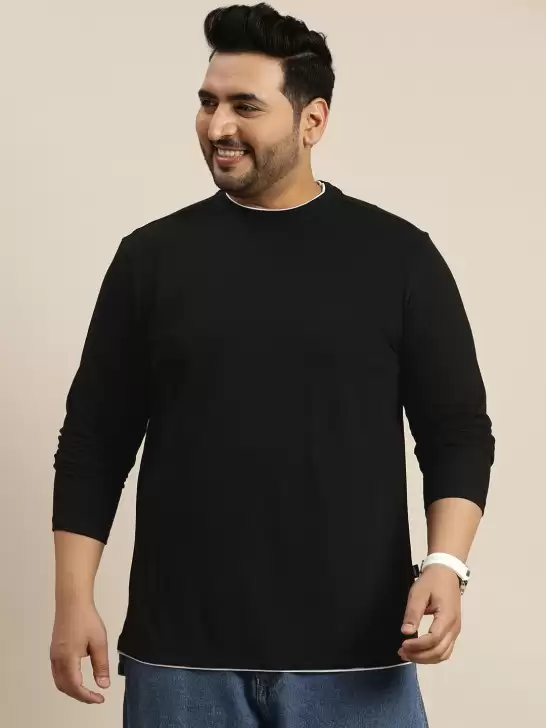 Plus Size Round Neck T-shirt - image 6