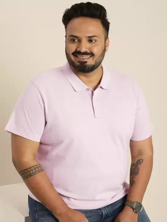 Plus Size Polo Collar T-shirt - image 6