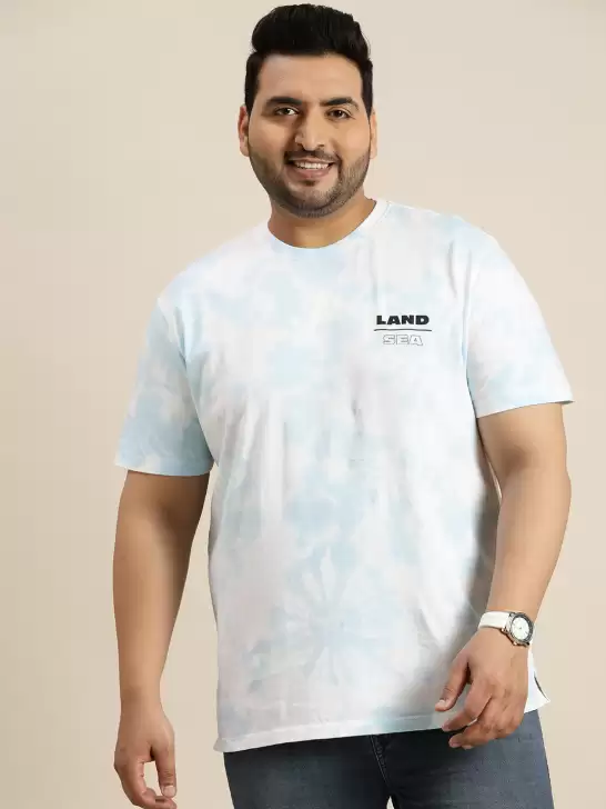 Plus Size Dyed Cotton T-shirt - image 6