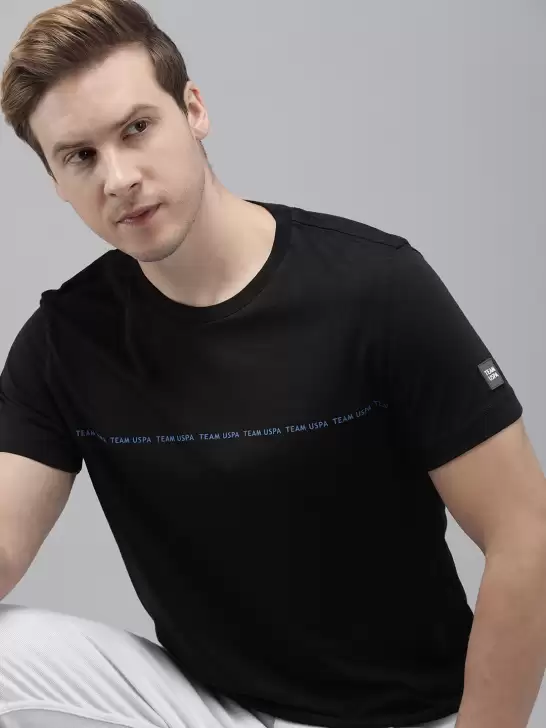 Men Pure Cotton T-shirt - image 6