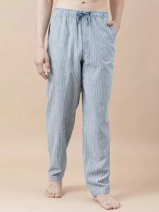 Men Striped Lounge Pants - image 6