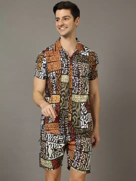 Men Printed Nightsuit - image 6