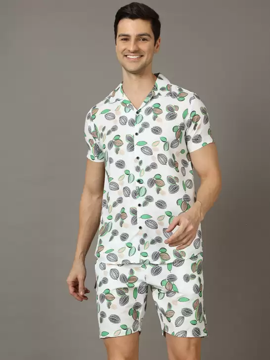Men Printed Nightsuit - image 6