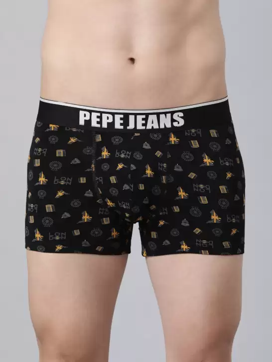 Men Printed Trunk - image 6