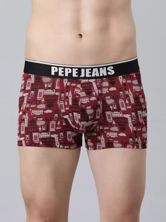 Men Printed Trunks - image 6