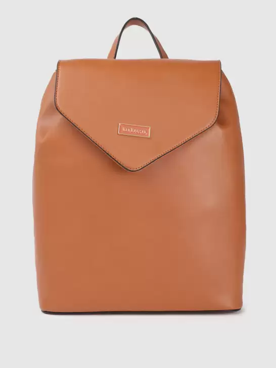 Women Solid Backpack - image 6