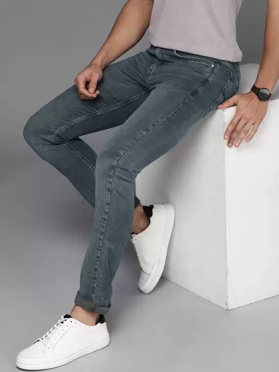 Men Slim Fit Jeans - image 6