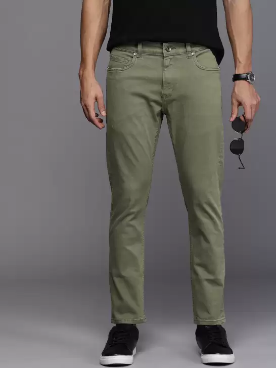 Men Slim Fit Low-Rise Jeans - image 6
