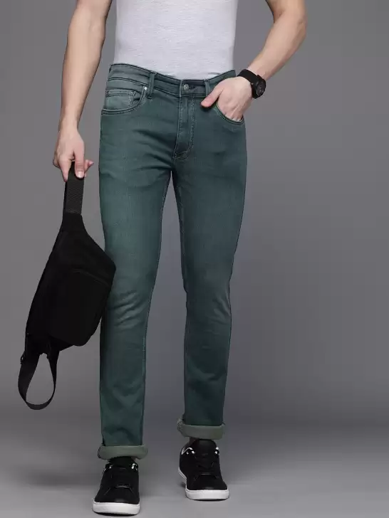 Men Slim Fit Low-Rise Jeans - image 6