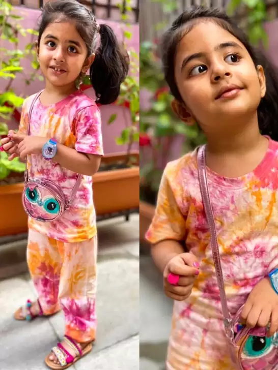 Kids Tie & Dyed DIY Night Suit Kit - image 6
