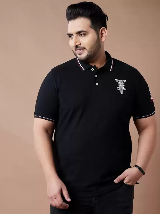 Men Bio Finish Polo Collar T-shirt - image 6