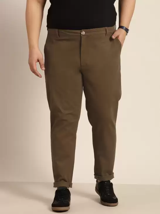 Men Plus Size Casual Trousers - image 6