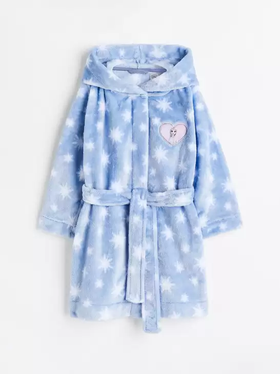 Girls Fleece Dressing Gown - image 6