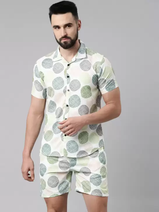 Men Printed Night suit - image 6