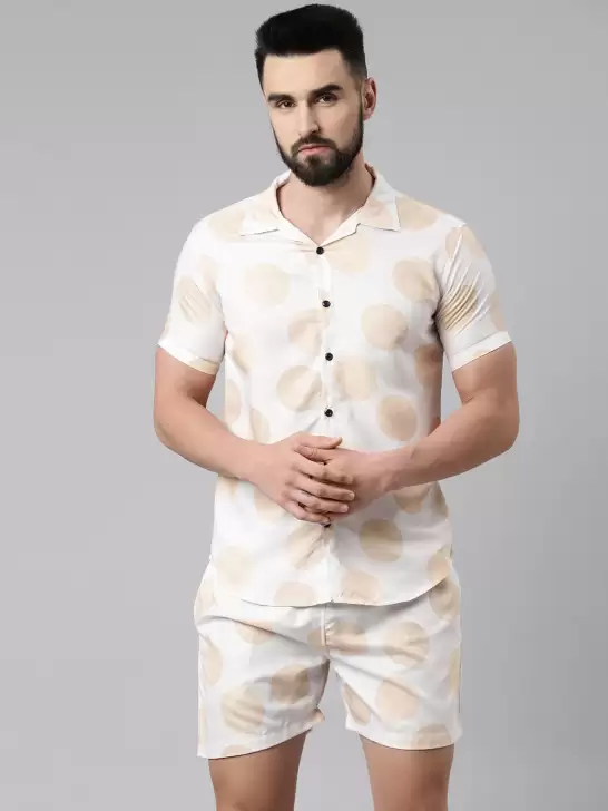 Men Printed Night suit - image 6