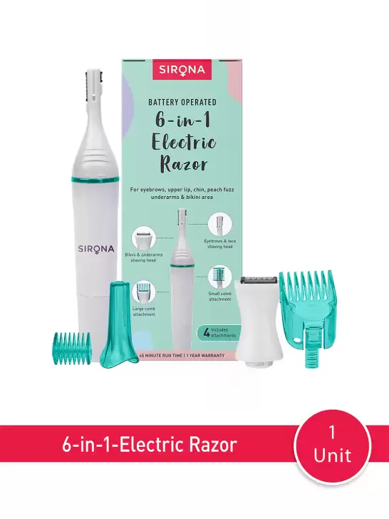 Women 6-in-1 Electric Trimmer - image 6