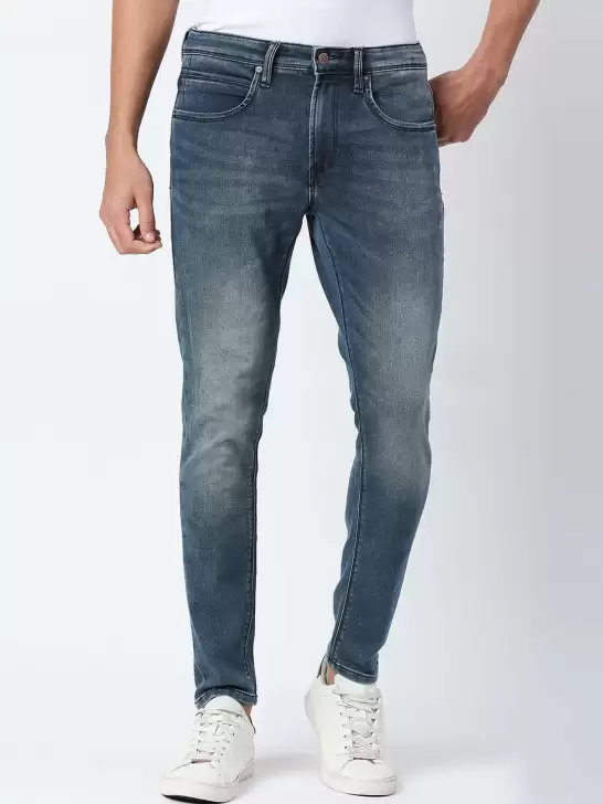 Men Skinny Fit Cotton Jeans - image 6