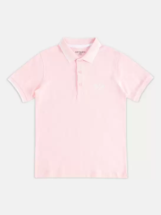 Boys Solid Cotton T-shirt - image 6
