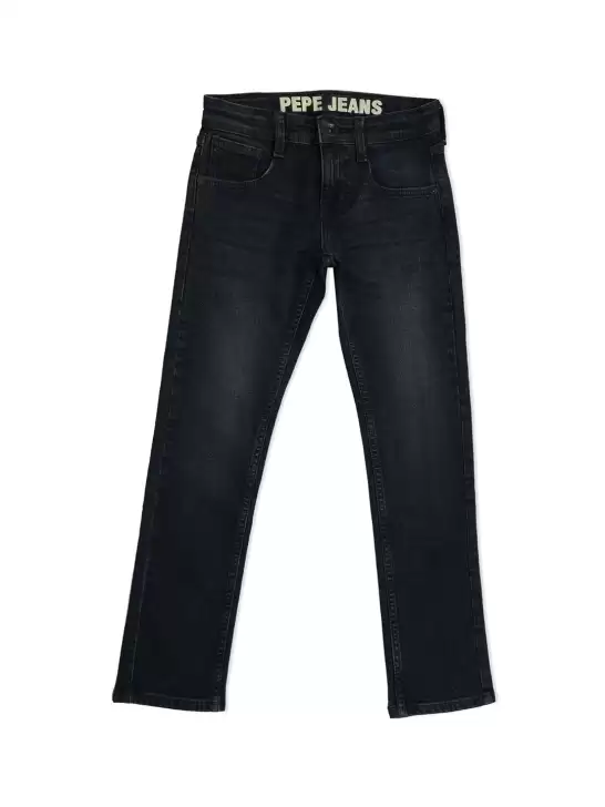Boys Low-Rise Cotton Jeans - image 6