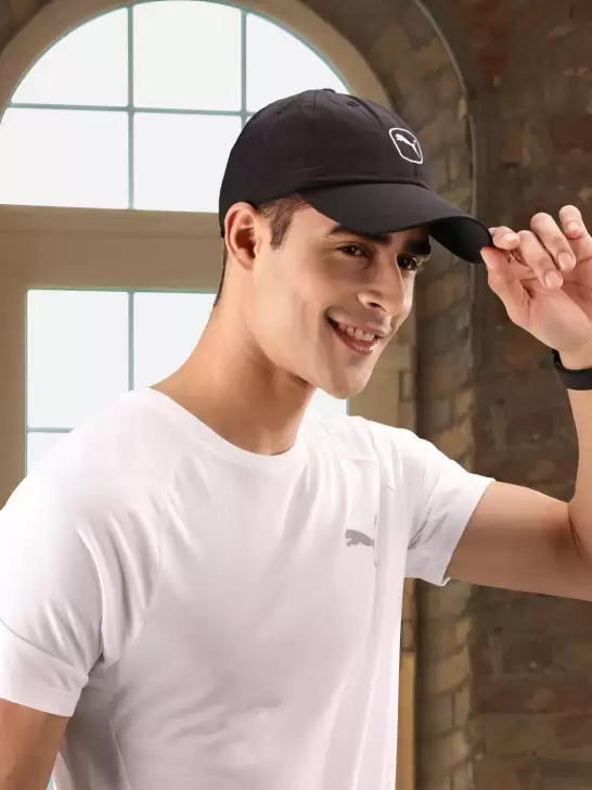 Men Printed Running Cap