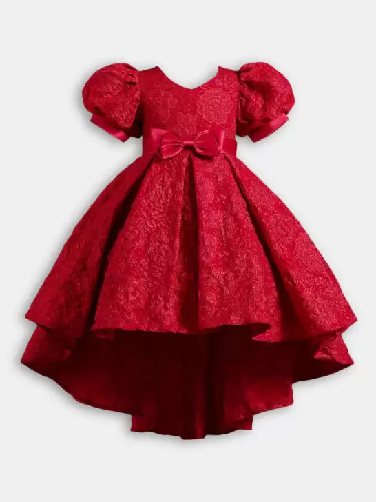 Girls Fit And Flare Dress - image 6