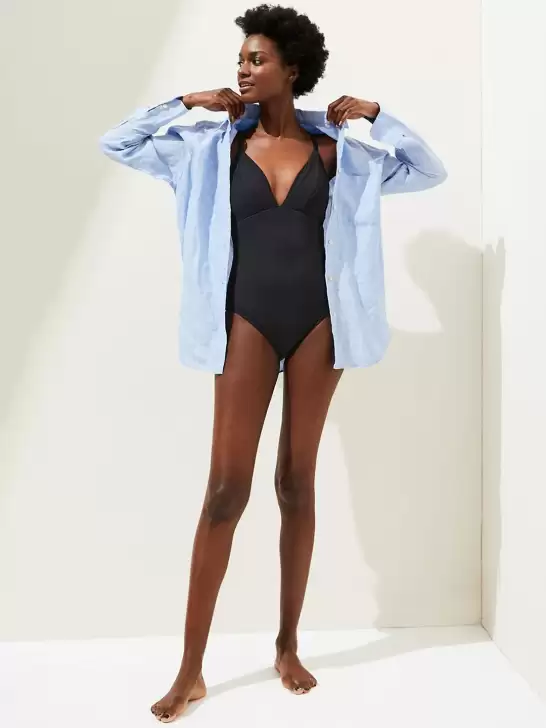 Women One-Piece Swimsuit - image 6
