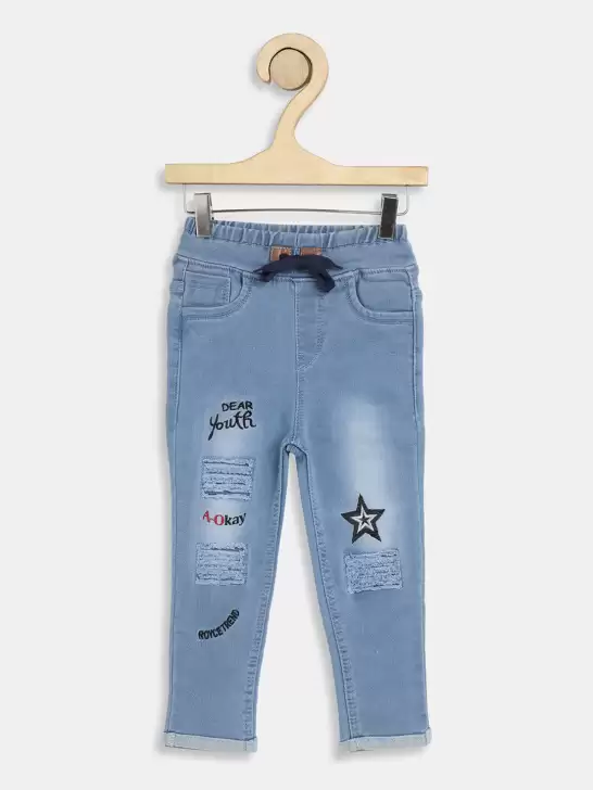 Boys Slim Fit High-Rise Jeans - image 6
