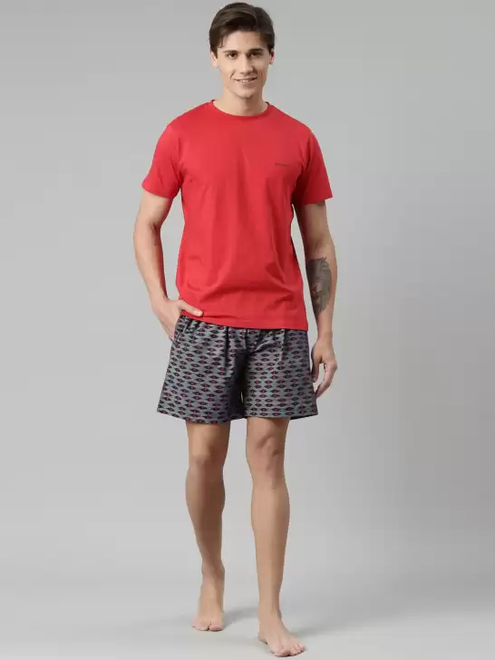 Men Pure Cotton Night suit - image 6