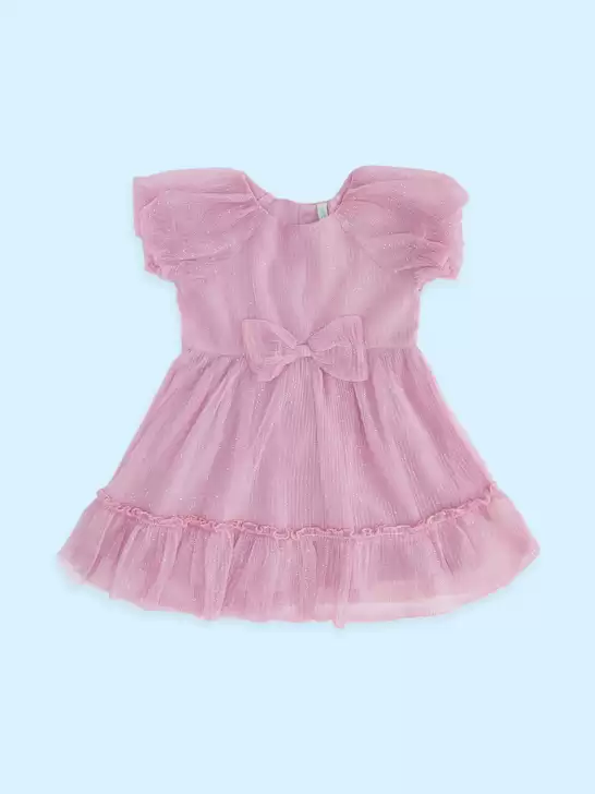 Fit & Flare Cotton Dress - image 6