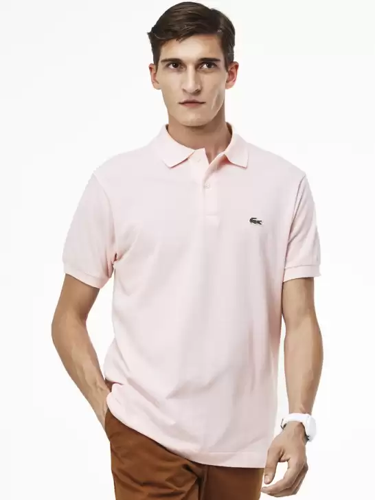 Solid Polo Collar T-shirt - image 6