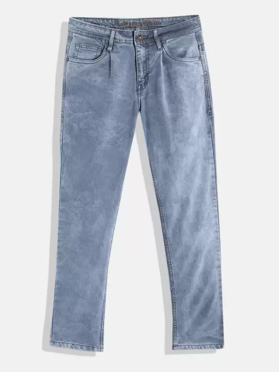 Boys Slim Fit Light Fade Jeans - image 6