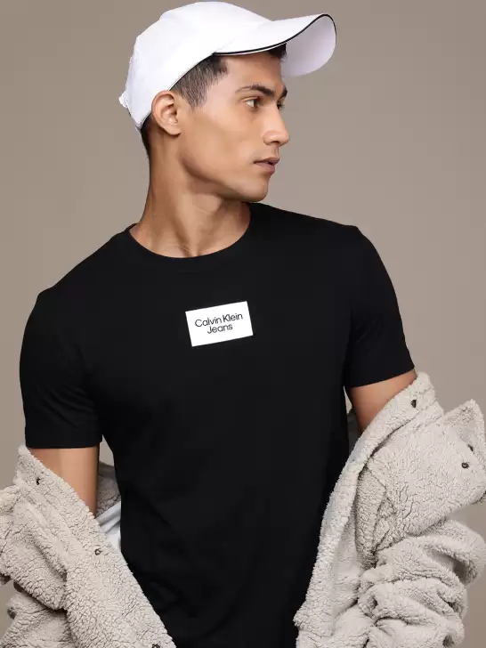 Men Pure Cotton T-shirt - image 6