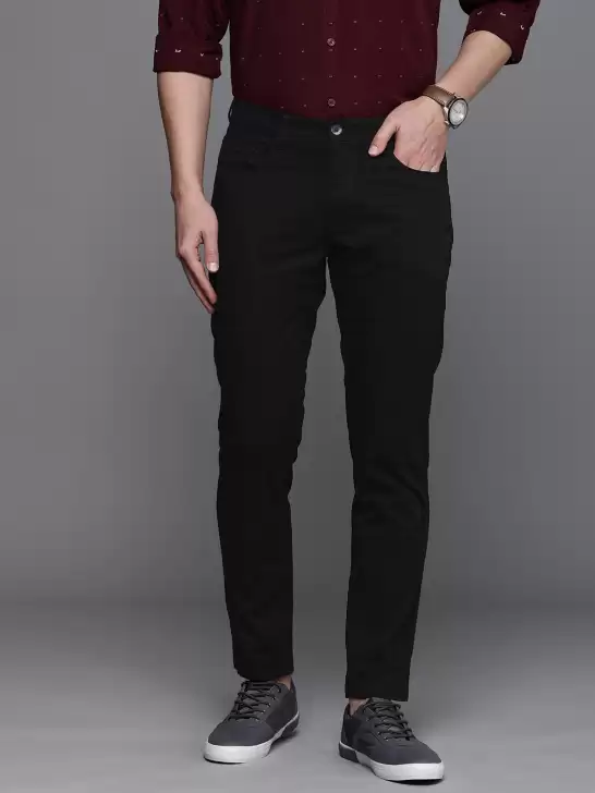 Men Tapered Fit Trousers - image 6