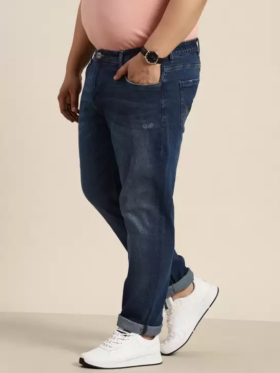 Plus Size Tapered Fit Jeans - image 6