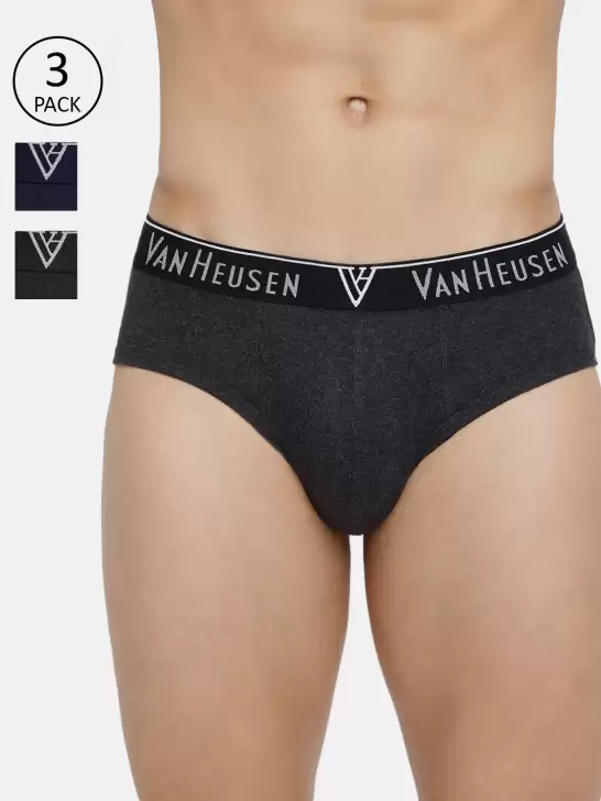 Men 3 Pack Antibacterial Briefs - image 6