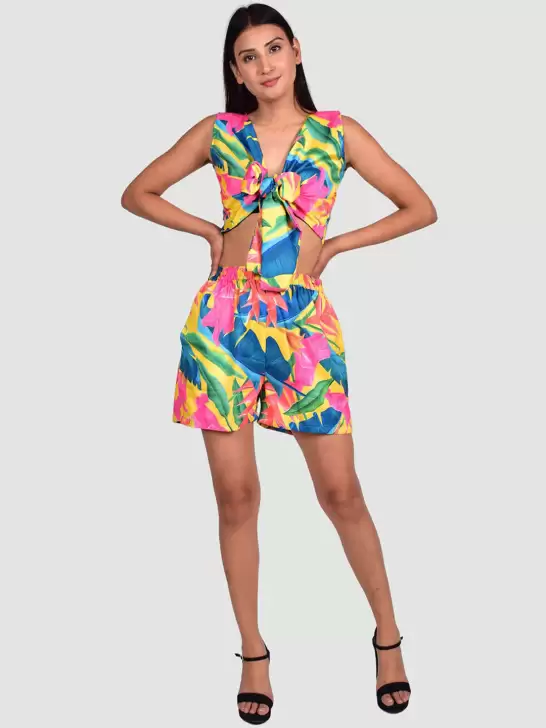 Women Digital Printed Swimwear Set - image 6
