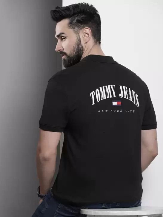 Men Embroidered T-shirt - image 6