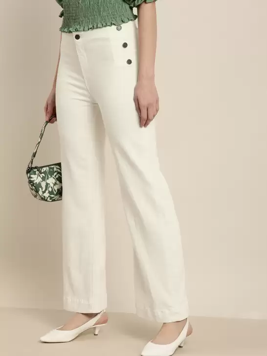 Women Wide Leg Jeans - image 6