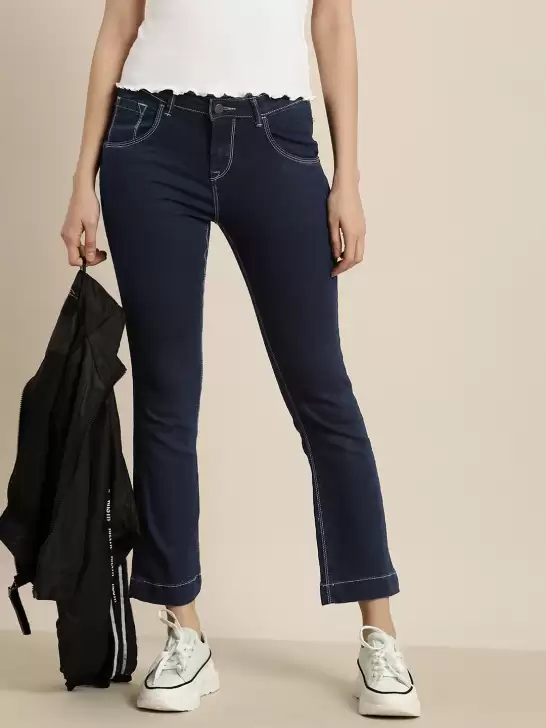 Women Bootcut Jeans - image 6