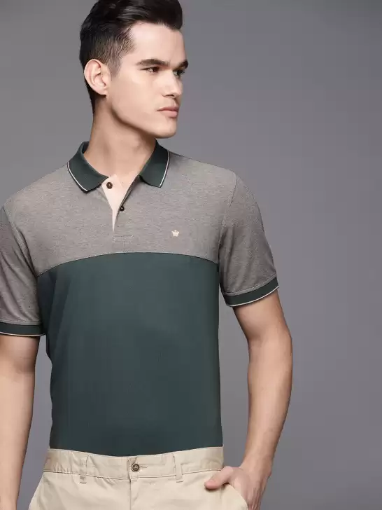 Colourblocked T-shirt - image 6
